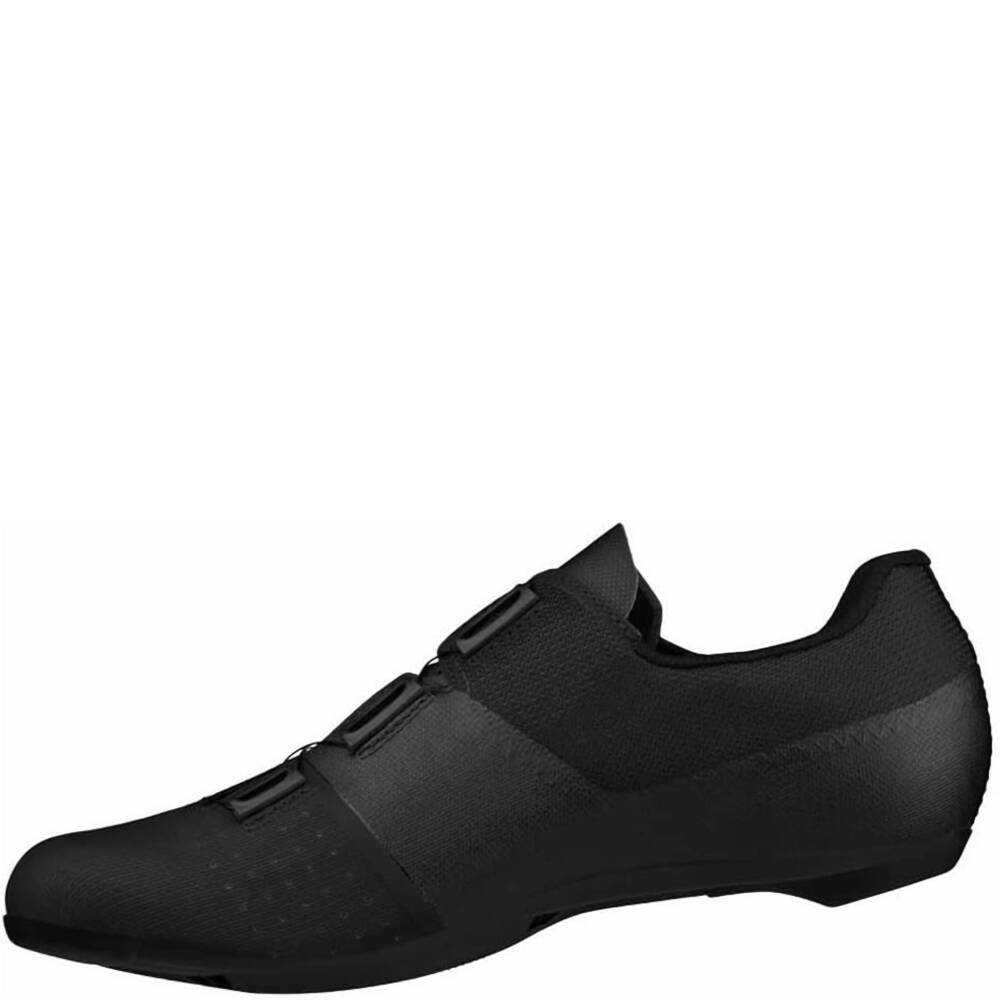 NEW FIZIK unisex tempo overcurve r4 wide athletic shoe in black/black